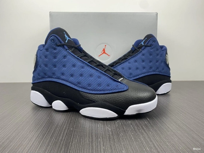 Bmlin DJ5982-400 Jordan Blue Air 13 Brave 0815